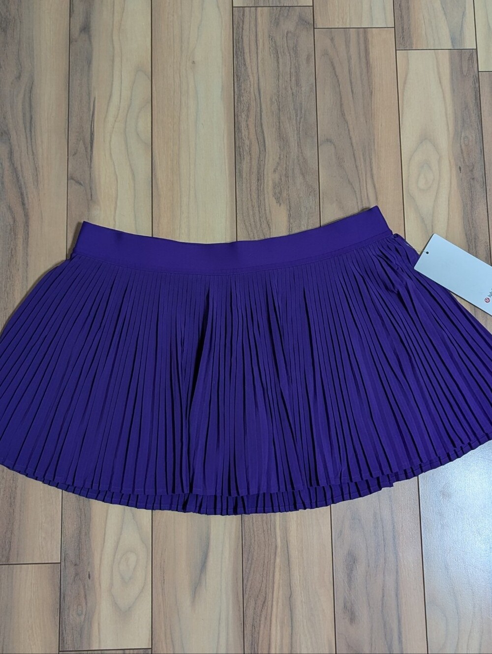 NWT! Lululemon Varsity High Rise Pleated Tennis Skirt In College Purple Size 14